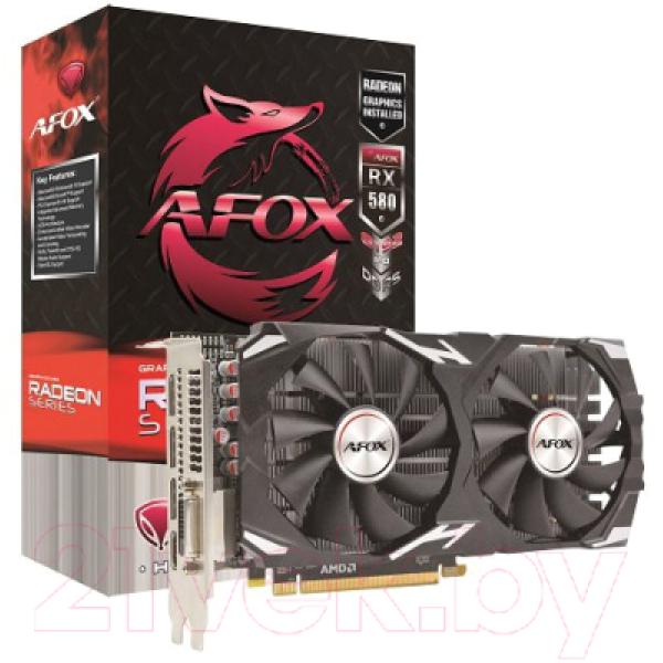 Видеокарта AFOX Radeon RX580 (AFRX580-8192D5H3-V2)