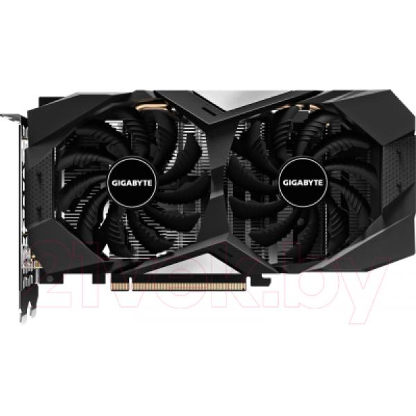 Видеокарта Gigabyte GeForce RTX 2060 D6 6GB GDDR6 (GV-N2060D6-6GD)