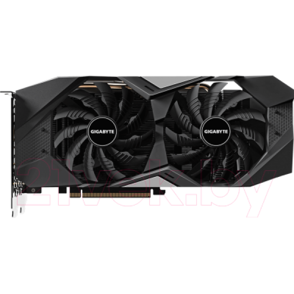 Видеокарта Gigabyte GeForce RTX 2060 Super WindForce 8GB (GV-N206SWF2-8GD)