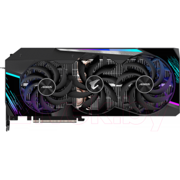 Видеокарта Gigabyte GeForce RTX 3080Ti Aorus Master 12G (GV-N308TAORUS M-12GD)