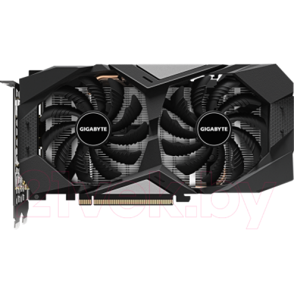 Видеокарта Gigabyte GTX 1660 Ti GDDR6 6GB (GV-N166TD6-6GD)