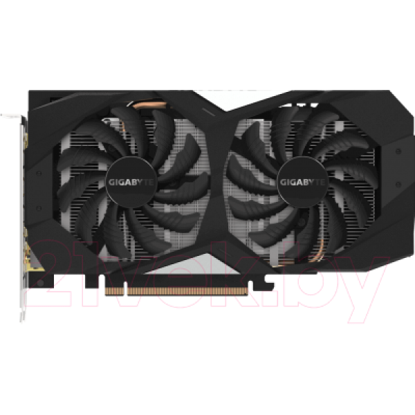 Видеокарта Gigabyte GTX1660 6GB GDDR5 192bit (GV-N1660OC-6GD) (Ret)