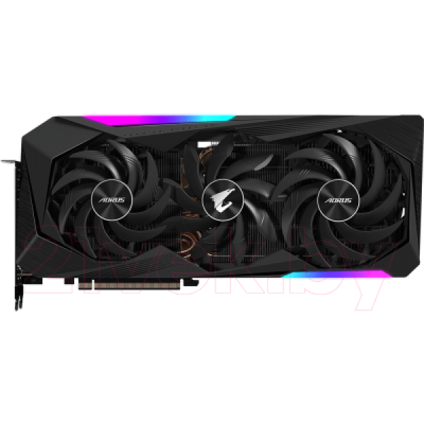 Видеокарта Gigabyte Radeon 6900XT Aorus Master GDDR6 16GB (GV-R69XTAORUS M-16GD 2.0)