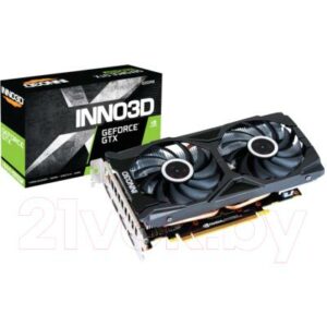 Видеокарта Inno3D GeForce GTX 1660 Super Twin X2 6GB GDDR6 (N166SK-06D6)