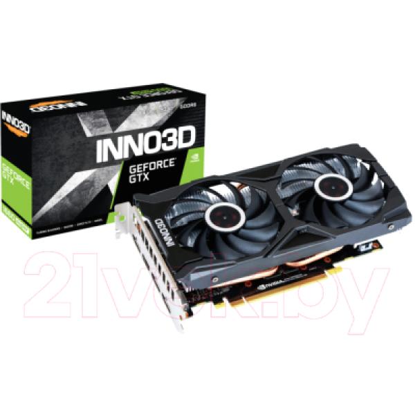 Видеокарта Inno3D GeForce GTX 1660 Super Twin X2 6GB GDDR6 (N166SK-06D6)