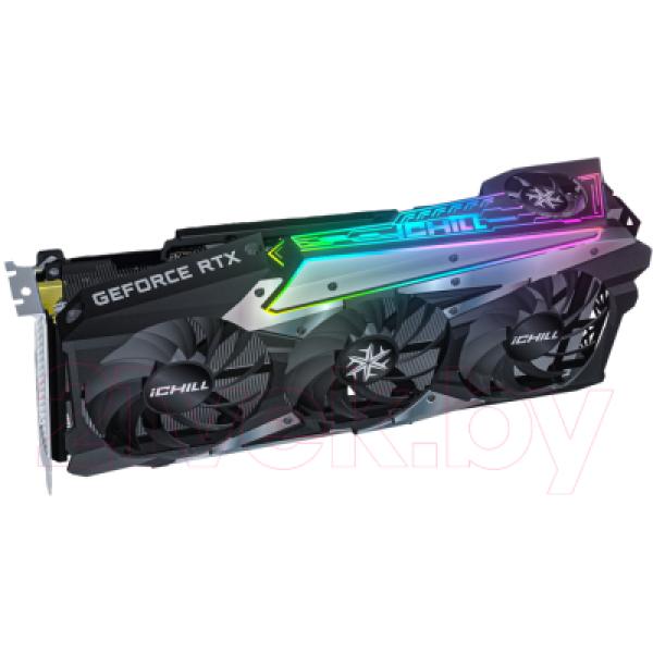 Видеокарта Inno3D GeForce RTX 3070 Ti iChill X4 (C307T4-086XX-1820VA35)