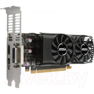 Видеокарта MSI GTX 1050 TI 4GT LP