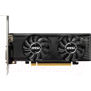 Видеокарта MSI GTX 1650 4GT LP OC