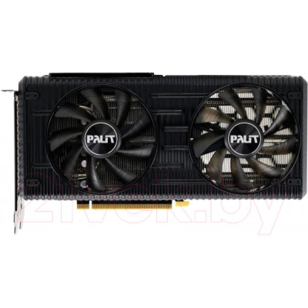 Видеокарта Palit GeForce RTX 3050 Dual (NE63050019P1-190AD)