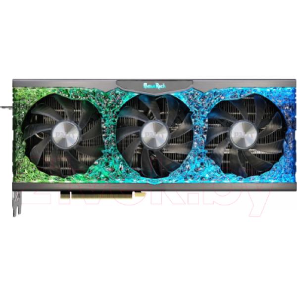 Видеокарта Palit GeForce RTX 3080 GameRock 10G GDDR6X (NED3080U19IA-1020G)