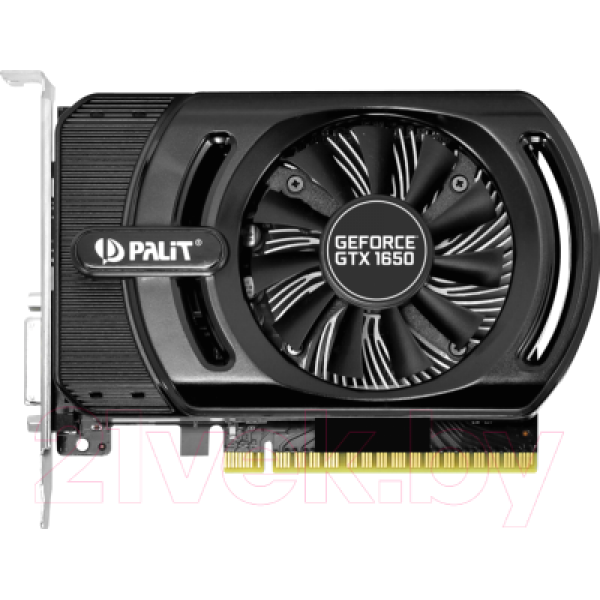 Видеокарта Palit GTX 1650 StormX 4GB GDDR5 (NE51650006G1-1170F)