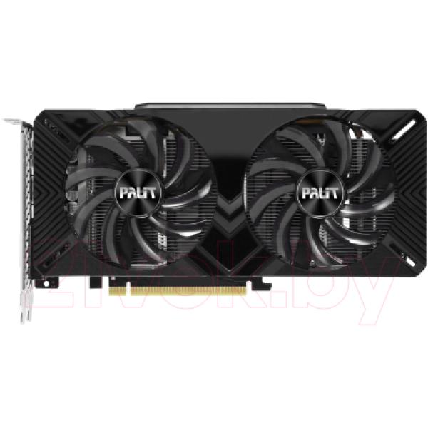 Видеокарта Palit GTX 1660TI Dual OC 6Gb DDR6 (NE6166TS18J9-1160C)