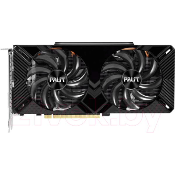 Видеокарта Palit GTX1660 Super GP OC 6G GDDR6 (NE6166SS18J9-1160A-1)