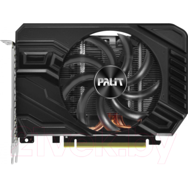 Видеокарта Palit GTX1660Ti StormX 6GB GDDR6 (NE6166T018J9-161F)