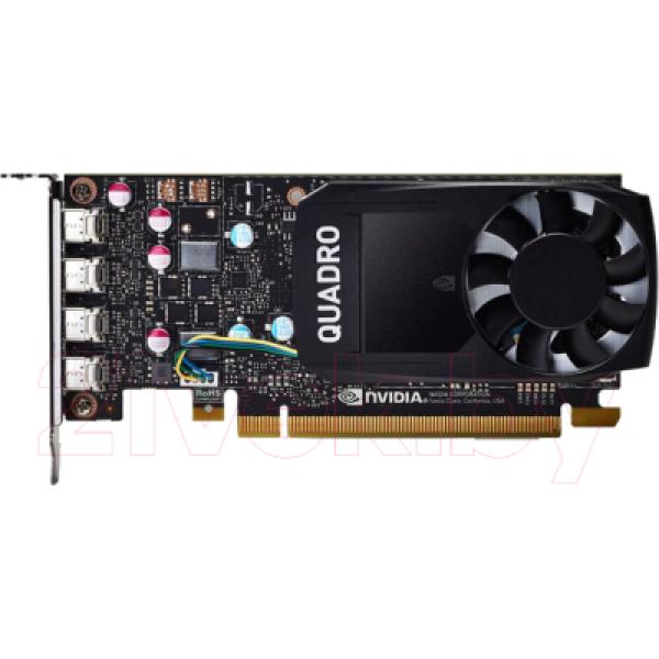 Видеокарта PNY Nvidia Quadro P620 DVI 2GB GDDR5 (VCQP620DVIV2-PB)