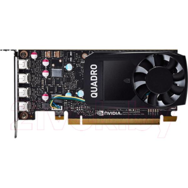 Видеокарта PNY Quadro P620 2GB GDDR5 (VCQP620V2-SB)