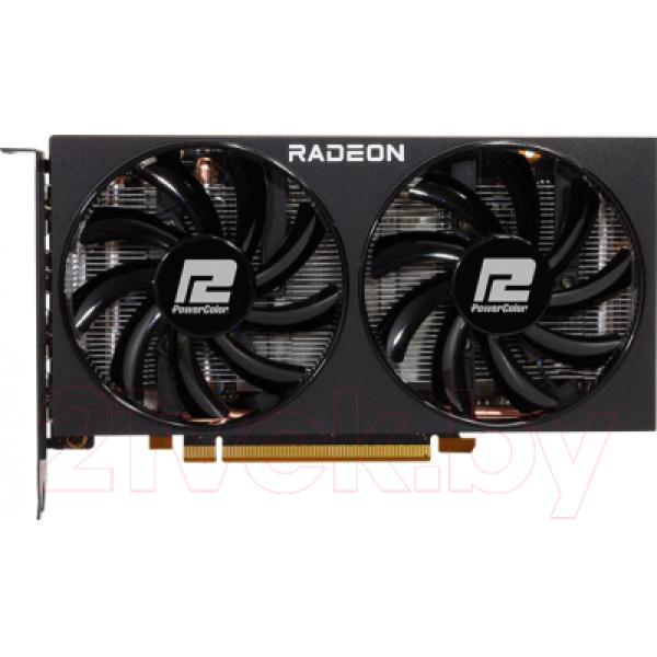 Видеокарта PowerColor Radeon RX 6600 8GB GDDR6 (AXRX 6600 8GBD6-3DH)