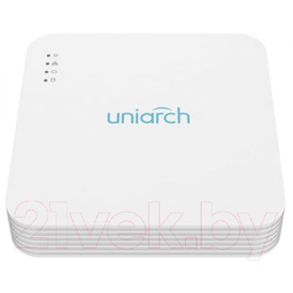 Видеорегистратор наблюдения Uniarch NVR-104LS-P4