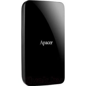 Внешний жесткий диск Apacer AC233 1Tb Black (AP1TBAC233B-S)