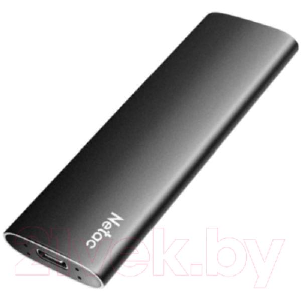 Внешний жесткий диск Netac External SSD Z Slim USB3.2 500GB (NT01ZSLIM-500G-32BK)