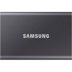 Внешний жесткий диск Samsung T7 Touch 500GB (MU-PC500T/WW)