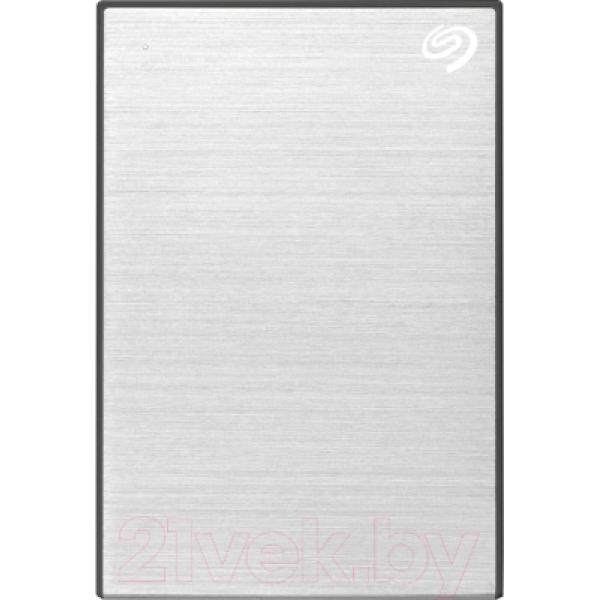Внешний жесткий диск Seagate External One Touch 1TB Silver (STKB1000401)