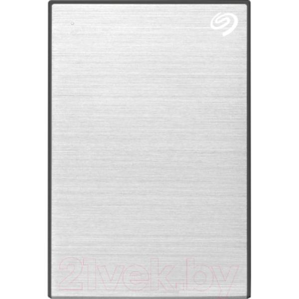 Внешний жесткий диск Seagate External One Touch 5TB Silver (STKC5000401)