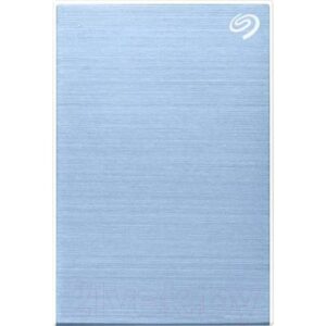 Внешний жесткий диск Seagate One Touch 4TB Light Blue (STKC4000402)