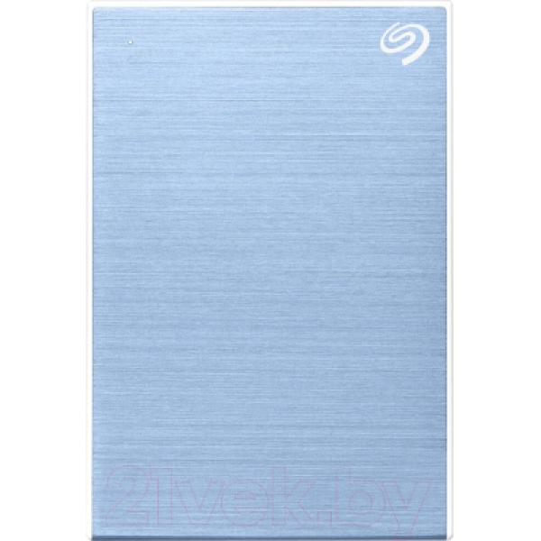 Внешний жесткий диск Seagate One Touch 4TB Light Blue (STKC4000402)