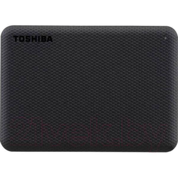 Внешний жесткий диск Toshiba Canvio Advance 1TB Black (HDTCA10EK3AA)