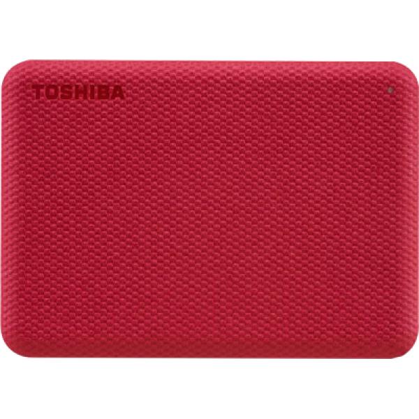 Внешний жесткий диск Toshiba Canvio Advance 1TB Red (HDTCA10ER3AA)