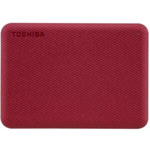 Внешний жесткий диск Toshiba Canvio Advance 2TB Red (HDTCA20ER3AA)