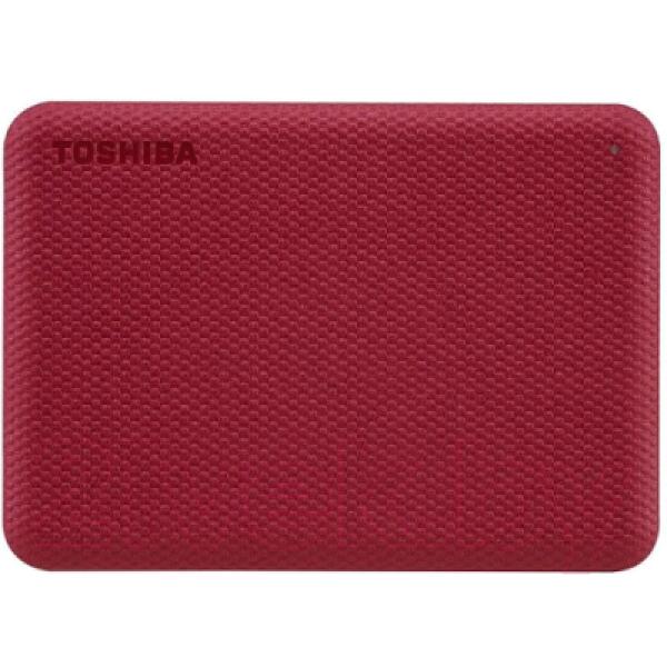 Внешний жесткий диск Toshiba Canvio Advance 2TB Red (HDTCA20ER3AA)