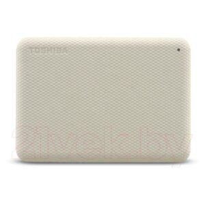 Внешний жесткий диск Toshiba Canvio Advance 4TB White (HDTCA40EW3CA)