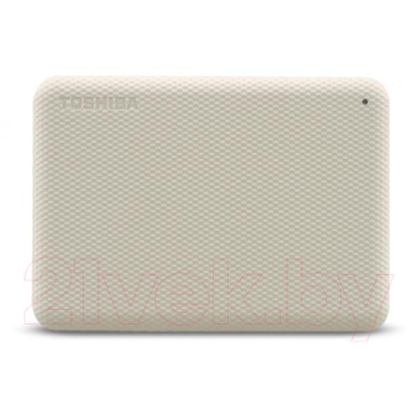 Внешний жесткий диск Toshiba Canvio Advance 4TB White (HDTCA40EW3CA)