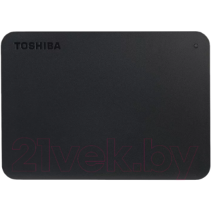 Внешний жесткий диск Toshiba Canvio Basics 2TB Black