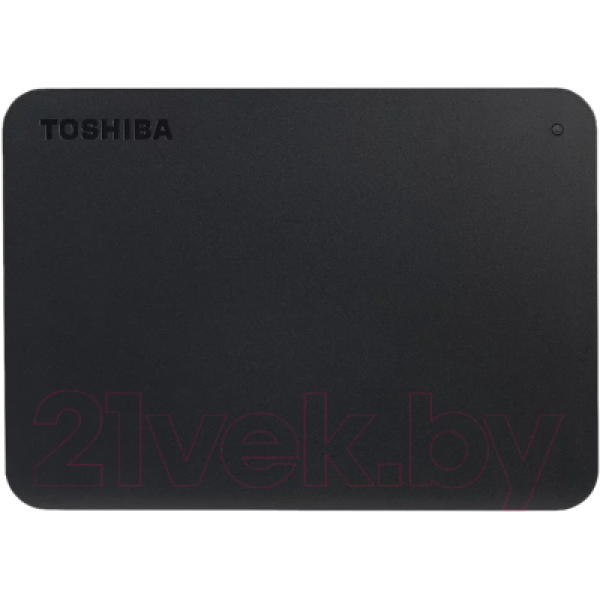 Внешний жесткий диск Toshiba Canvio Basics 2TB Black