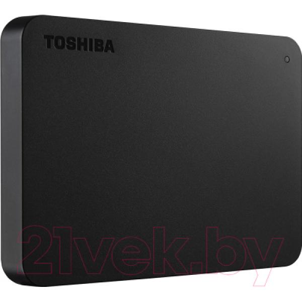 Внешний жесткий диск Toshiba Canvio Basics 2TB Black (HDTB420EKCAA)