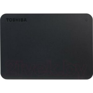 Внешний жесткий диск Toshiba Canvio Basics 4TB (HDTB440EK3CA)