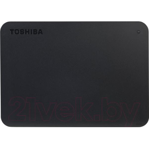 Внешний жесткий диск Toshiba Canvio Basics 4TB (HDTB440EK3CA)