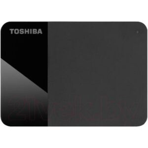 Внешний жесткий диск Toshiba Canvio Ready 1TB Black (HDTP310EK3AA)