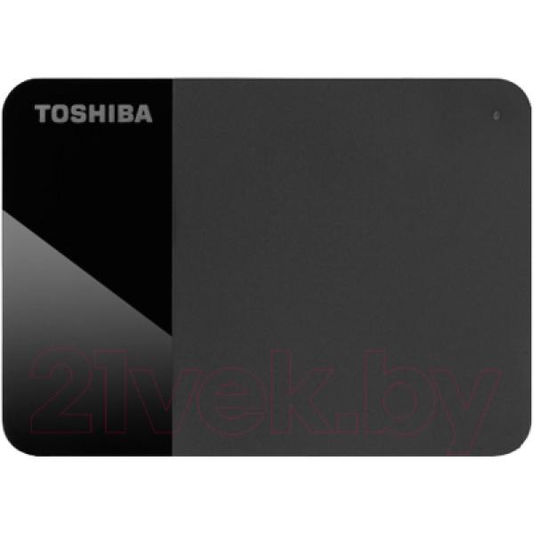 Внешний жесткий диск Toshiba Canvio Ready 1TB Black (HDTP310EK3AA)