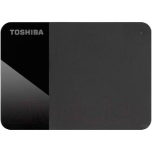 Внешний жесткий диск Toshiba Canvio Ready 2TB Black (HDTP320EK3AA)