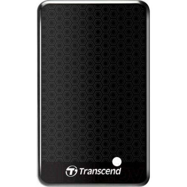 Внешний жесткий диск Transcend StoreJet 25A3 1TB Black (TS1TSJ25A3K)