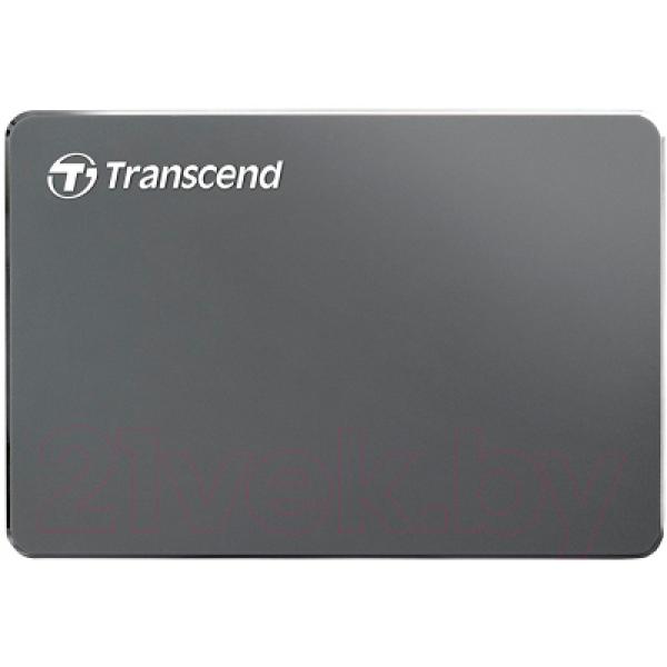 Внешний жесткий диск Transcend StoreJet 25C3 2TB (TS2TSJ25C3N)