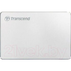 Внешний жесткий диск Transcend StoreJet 25C3S 1TB (TS1TSJ25C3S)