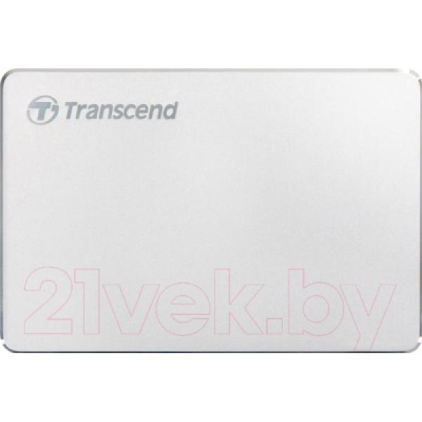 Внешний жесткий диск Transcend StoreJet 25C3S 1TB (TS1TSJ25C3S)