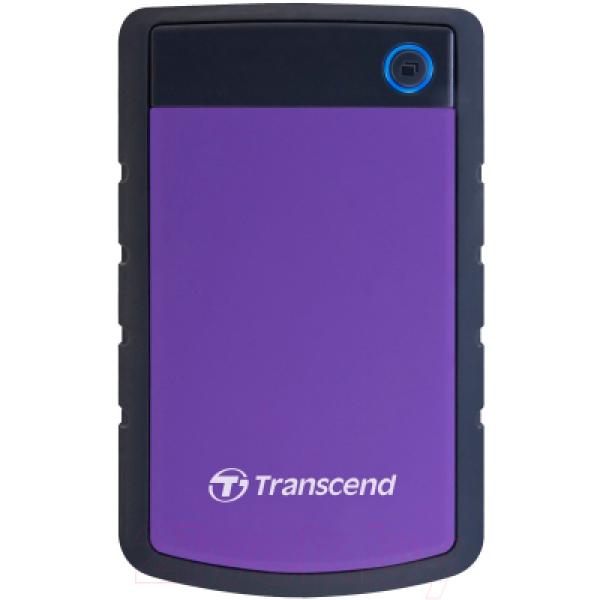 Внешний жесткий диск Transcend StoreJet 25H3P 1Tb (TS1TSJ25H3P)