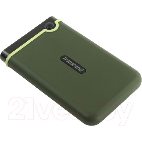 Внешний жесткий диск Transcend StoreJet 25M3G 2TB (TS2TSJ25M3G)