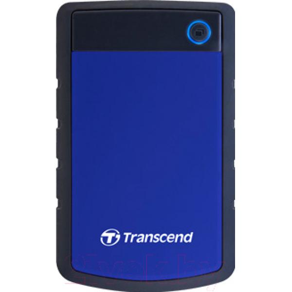 Внешний жесткий диск Transcend StoreJet H3B 4TB (TS4TSJ25H3B)